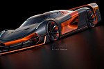 Дизайнер TATA Motors показал прототип гиперкара Koenigsegg Ghost