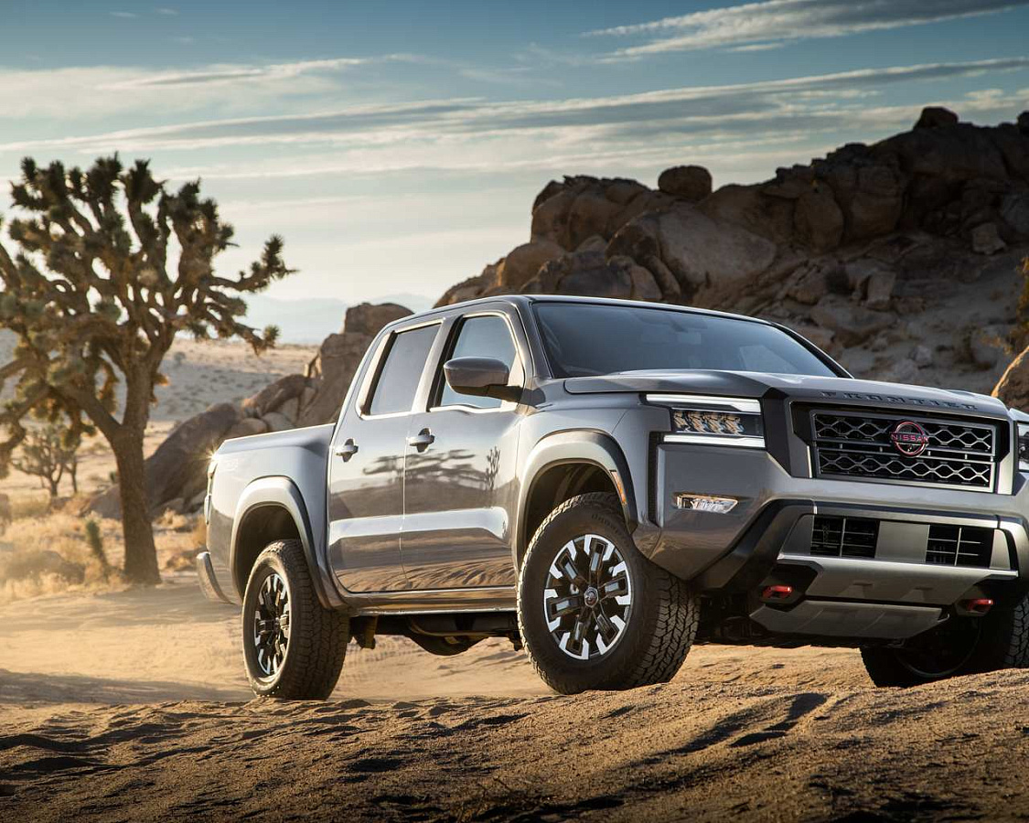 Пикап Nissan Frontier 2022 года в версии PRO-4X получил одобрительные отзывы Пикап Nissan Frontier 2022 года в версии PRO-4X получил одобрительные отзывы
