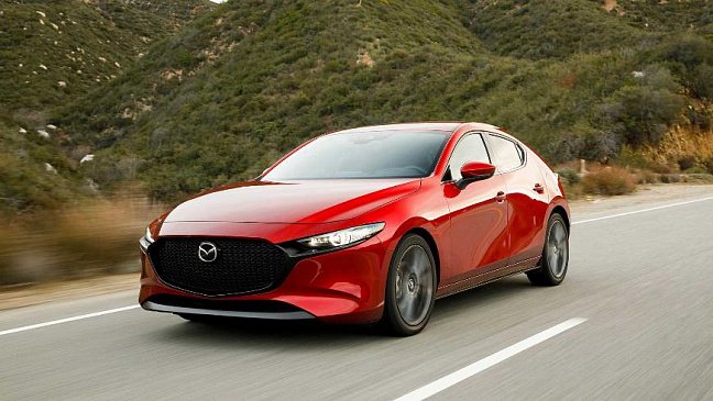 Женщины выбрали новый Mazda3 в качестве лучшего автомобиля года 