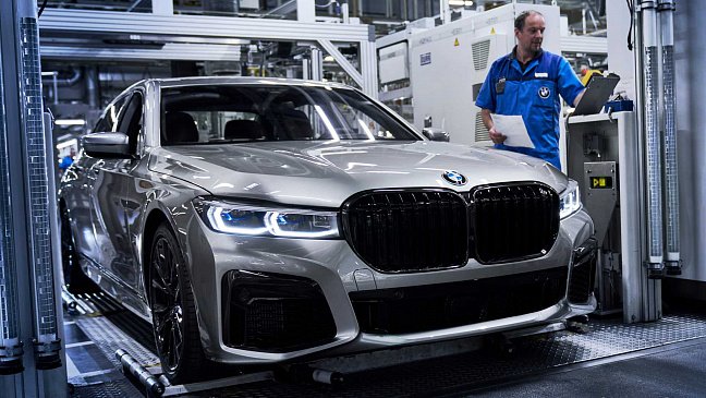 BMW переведет свои автомобили на единую платформу Neue Klasse