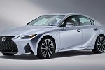 Lexus запатентовал новую версию седана IS следующего поколения