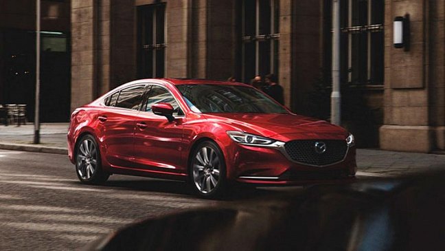 Mazda объявила цены на новую Mazda 6 2020-го года