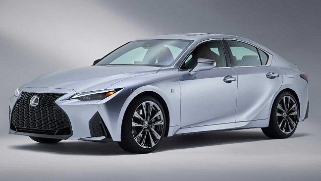 Lexus запатентовал новую версию седана IS следующего поколения