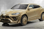 Тюнинг-ателье Mansory выпустило «золотой» Lamborghini Urus с 900 л.с.