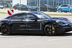 Электрокар Porsche Taycan полностью рассекречен на шпионских фотографиях