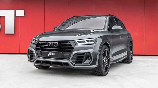 Audi привезет в РФ кроссовер Q5 ABT Edition