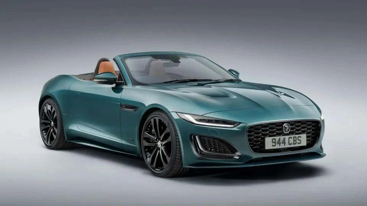 Компания Jaguar прекращает продажи спортивного F-Type 