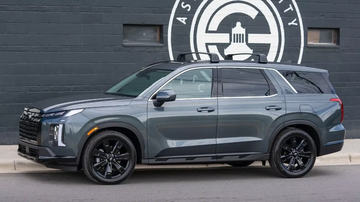 Проданные кроссоверы Hyundai Palisade могут самопроизвольно загореться Проданные кроссоверы Hyundai Palisade могут самопроизвольно загореться