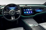 Компания Mercedes-Benz показала интерьер седана Mercedes-Benz E-Class шестого поколения