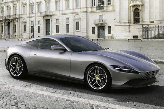 Ferrari представила полностью новую 600-сильную модель Roma