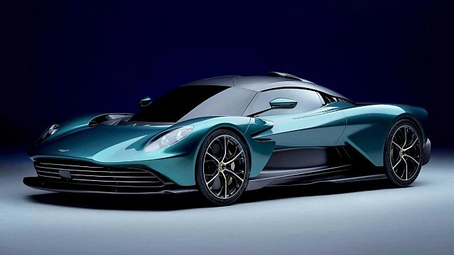 Aston Martin представил гибридный серийный суперкар Valhalla