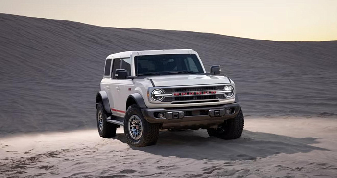 Чем может похвастать юбилейная версия внедорожника Ford Bronco 2026 модельного года 