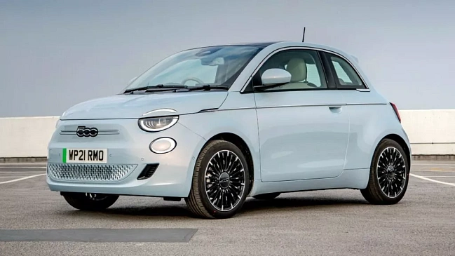 Компания Fiat выпустит два совершенно новых электромобиля в 2023 году