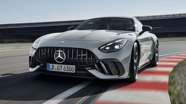 Новый Mercedes-AMG GT63 Pro - идеальный для трека суперкар