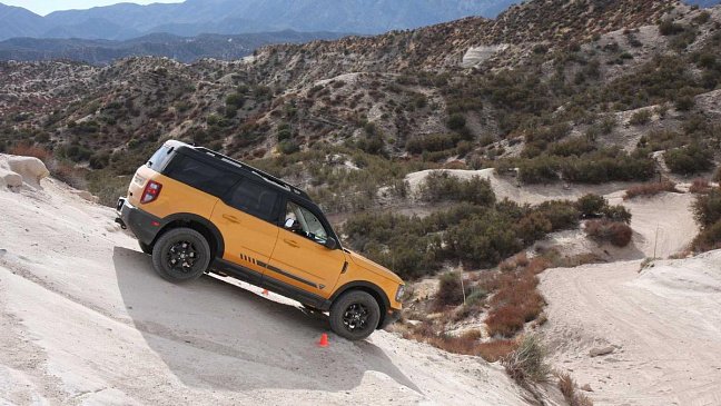 Ford Bronco Sport получил высокий рейтинг безопасности IIHS TSP Plus