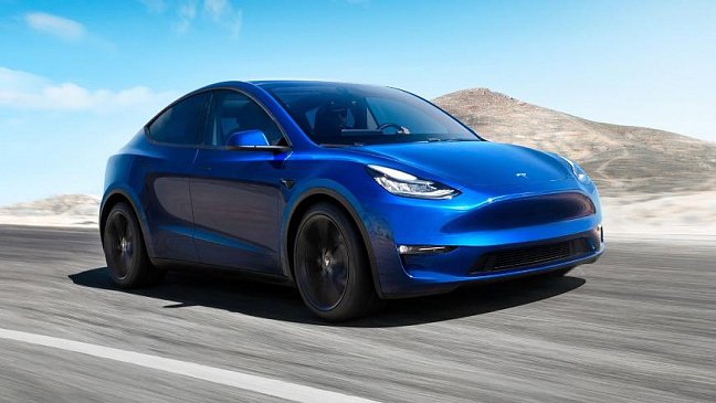 Первые Tesla Model Y попадут в руки покупателей в пятницу 13-го
