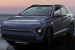 Компания Hyundai выпустила обзор нового электрического кроссовера Hyundai Kona Electric 2024 года