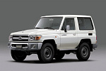 У российских дилеров в продаже появляется внедорожник Toyota Land Cruiser 78