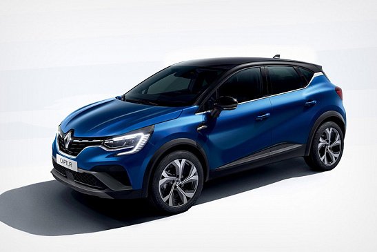 Renault представил кроссовер Captur в новой версии RS Line