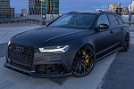 Этот Audi RS6 Avant получил 1200 л.с. и атласно-черный кузов