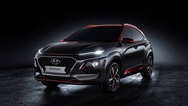 Hyundai Kona Iron Man Edition получила официальный ценник 