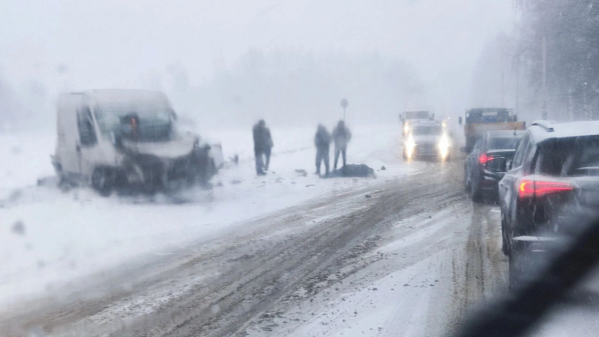 Иркутская область лидировала среди субъектов России по количеству массовых аварий в 2022 году