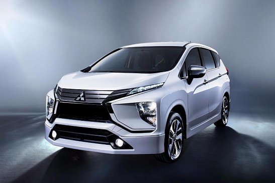 Под новый год вокруг «внедорожных» минивэнов Mitsubishi Xpander наблюдается ажиотаж 