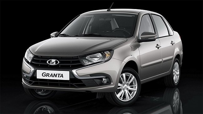 LADA Granta стала январским бестселлером