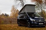 Обновленный Mercedes V-Class Marco Polo превратили в умный дом на колесах 