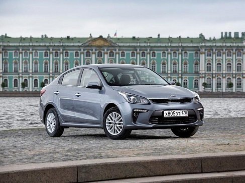 ТОП-10 самых популярных автомобилей в Санкт-Петербурге в 2019 году