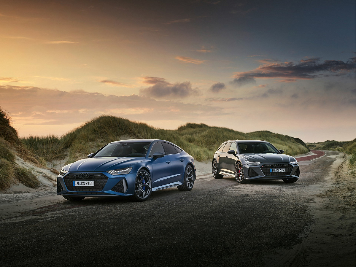 Автомашины Audi RS 6 Avant и RS 7 Sportback получили 630-сильную версию performance