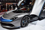 Гиперкар Pininfarina Battista установил новые мировые рекорды в 2023 году