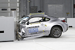 Subaru BRZ 2022 года и Toyota GR86 попали в топ рейтинга IIHS