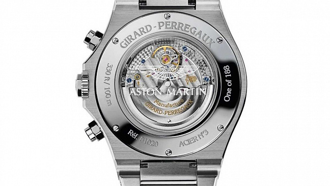 Aston Martin представил часы Laureato Chronograph Aston Martin Edition за 1,2 млн. руб.