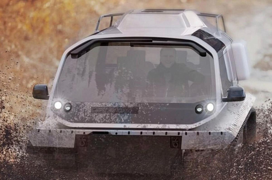 В России ждут презентацию отечественного вездехода Terranica Expedition