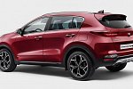 KIA Sportage 2019 модельного года полностью рассекречен