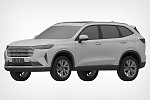 Haval запатентовал в РФ обновленный кросс H6