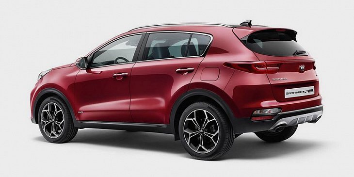 KIA Sportage 2019 модельного года полностью рассекречен