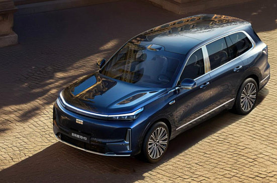 Гибридный кроссовер Geely Galaxy M9 получил восемь наград за выдающийся дизайн