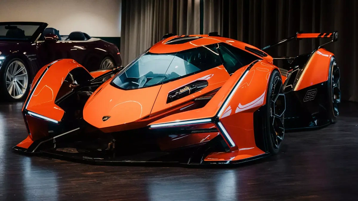 Итальянская Lamborghini еще раз представила необычный концепт Vision GT Итальянская Lamborghini еще раз представила необычный концепт Vision GT