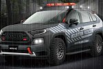 Toyota RAV4 Mountain Rescue или внедорожный спасательный автомобиль 