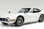 Редкий спорткар Toyota 2000GT был продан на онлайн-аукционе за 61,3 млн рублей