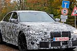 Новый BMW М3 снова показался на испытаниях 