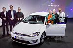 Volkswagen продал 100 000-й электрический e-Golf