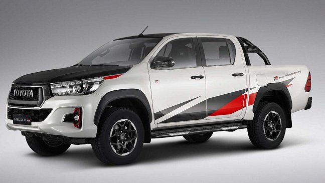 Toyota GR Hilux станет сильным конкурентом новому Ford Ranger Raptor 