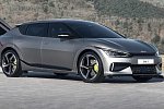 Kia опубликовала технические подробности электромобиля EV6 GT 2022 