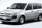 Компания Toyota объявила о новой версии бюджетного фургона Probox 2022 