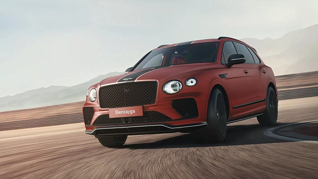 Спецверсия Bentley Bentayga Apex Edition полностью использует углеродное волокно