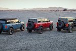 В Сеть просочились данные об 200 официальных аксессуарах Ford Bronco 2021