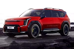 Kia EV9 GT начнет продаваться в январе 2025 года с «огромной мощностью»